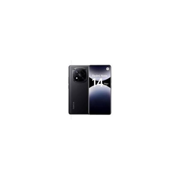 Xiaomi Redmi Note 14 Pro - 256GB ROM + 8GB RAM - 200MP Rear/20MP Frront - 5110mAh - Midnight Black