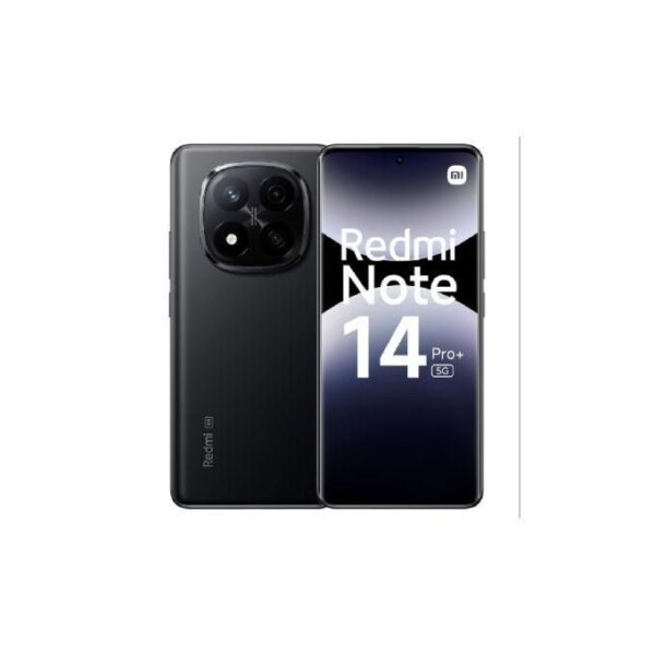 Xiaomi Redmi Note 14 Pro+ 5G 512GB + 12GB - Midnight Black
