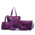 2025 New Fashionable Nylon Fabric Mother and Daughter Bags