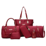 2025 New Fashionable Nylon Fabric Mother and Daughter Bags