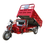 Zongshen Power five-wheeled dump motorcycle, agricultural heavy-duty