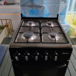 Four-gas burner stove with gas oven - Image 3