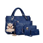 Shangfanni Mother-Daughter Handbag Large PU Leather Women's Bag