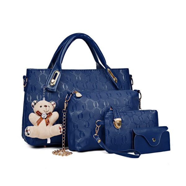 Shangfanni Mother-Daughter Handbag Large PU Leather Women's Bag