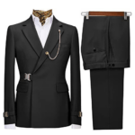 Men Business Casual Two-Piece Suit - Image 5
