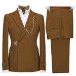 Men Business Casual Two-Piece Suit - Image 12