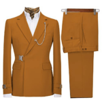 Men Business Casual Two-Piece Suit - Image 11