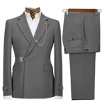 Men Business Casual Two-Piece Suit - Image 10