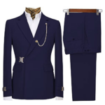 Men Business Casual Two-Piece Suit - Image 9