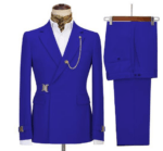 Men Business Casual Two-Piece Suit - Image 8