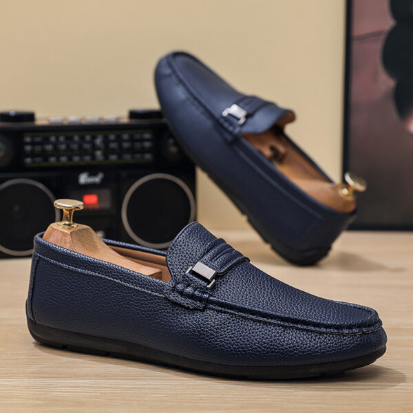 Fashionable Soft-Sole Breathable British-Style Loafers