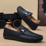 Fashionable Soft-Sole Breathable British-Style Loafers - Image 3