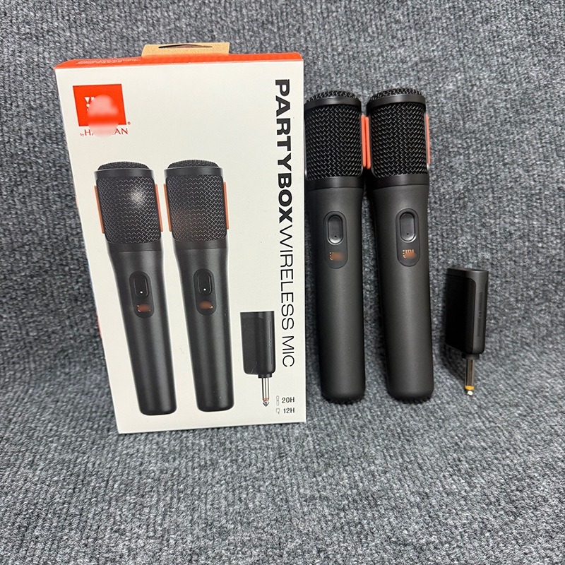 Main Images3 PartyBox Wireless 1-to-2 Wireless Microphone System - Image 1