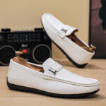Fashionable Soft-Sole Breathable British-Style Loafers - Image 2
