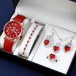 1pc Set of Fashionable Women watch set - Image 2