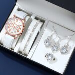1pc Set of Fashionable Women watch set - Image 3