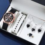 1pc Set of Fashionable Women watch set - Image 4