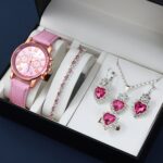 1pc Set of Fashionable Women watch set - Image 5