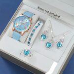 1pc Set of Fashionable Women watch set